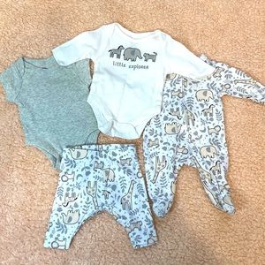 (3 for $50) 4-Piece Little Explorer Set